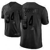 Nike Raiders 34 Bo Jackson Black City Edition Vapor Untouchable Limited Jersey Dyin,baseball caps,new era cap wholesale,wholesale hats